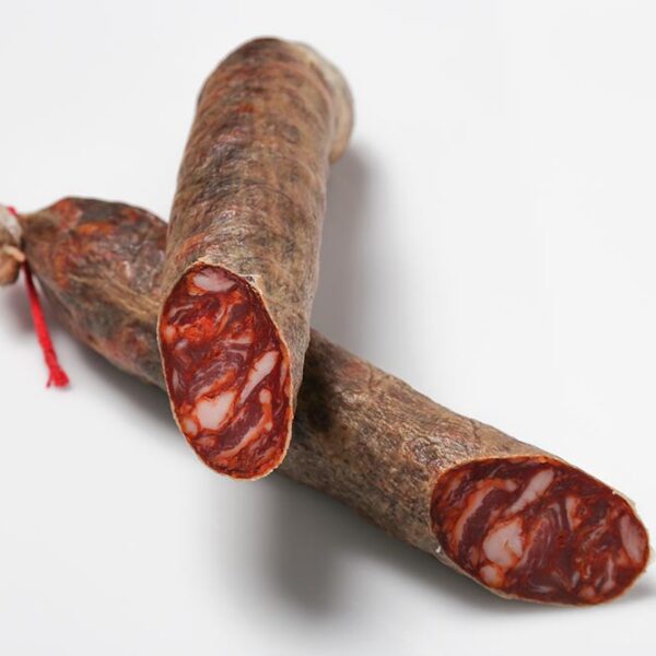 Chorizo bellota ibérico casero estilo tradicional