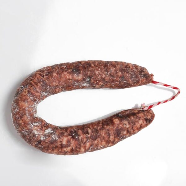 Longaniza de salchichón ibérico extra